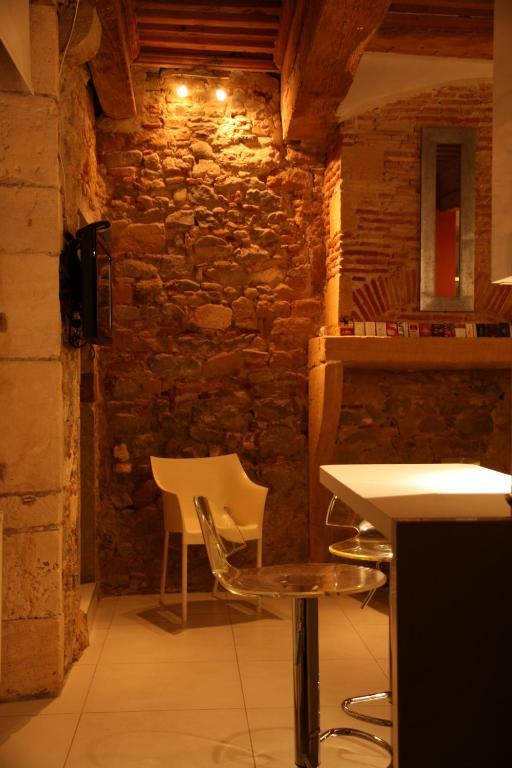 Apartamento Loge Saint Jean Lyon Habitación foto
