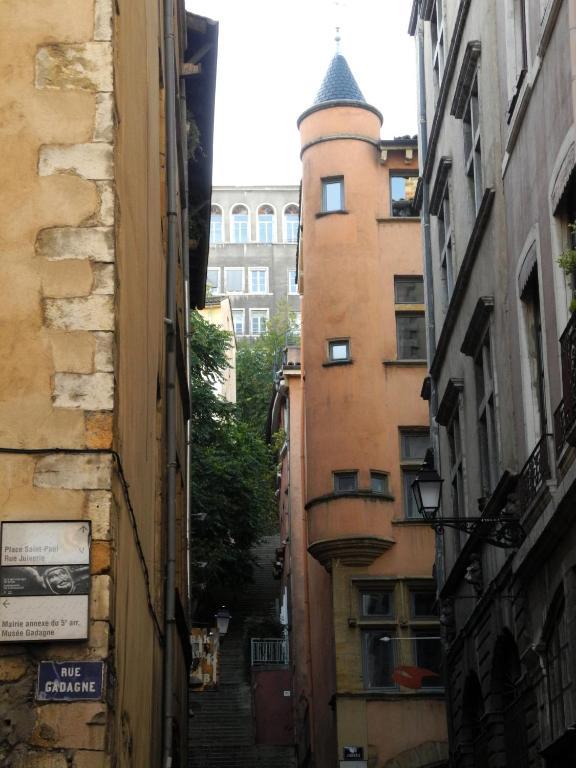 Apartamento Loge Saint Jean Lyon Exterior foto